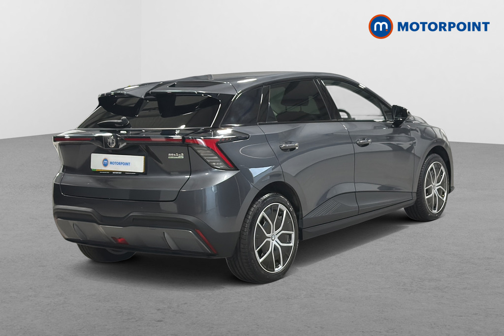 Mg Motor Uk MG4 Trophy Automatic Electric SUV - Stock Number (1676310) - Passenger side rear corner