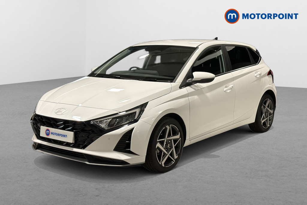 Hyundai I20 Tech Line Automatic Petrol Hatchback - Stock Number (1676378) - Passenger side front corner