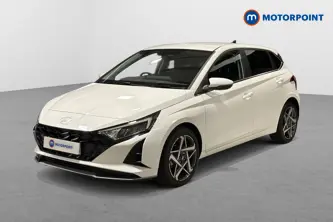 Hyundai I20 Tech Line Automatic Petrol Hatchback - Stock Number (1676378) - Passenger side front corner