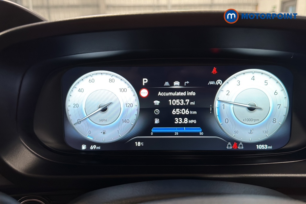 Hyundai I20 Tech Line Automatic Petrol Hatchback - Stock Number (1676378) - 7th supplementary image