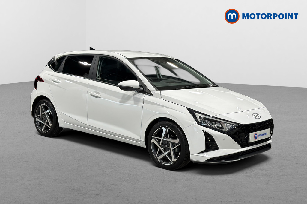 Hyundai I20 Tech Line Automatic Petrol Hatchback - Stock Number (1676378) - Drivers side front corner