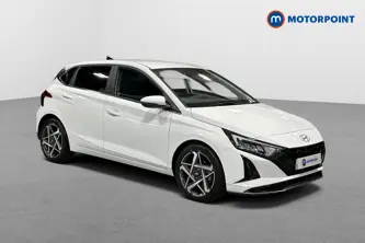 Hyundai I20 Tech Line Automatic Petrol Hatchback - Stock Number (1676378) - Drivers side front corner