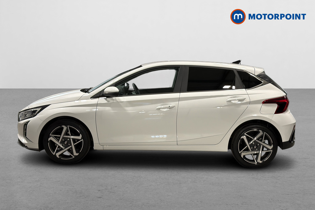 Hyundai I20 Tech Line Automatic Petrol Hatchback - Stock Number (1676378) - Drivers side