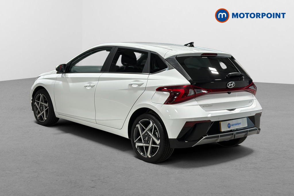 Hyundai I20 Tech Line Automatic Petrol Hatchback - Stock Number (1676378) - Drivers side rear corner
