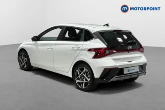 Hyundai I20 Tech Line Automatic Petrol Hatchback - Stock Number (1676378) - Drivers side rear corner