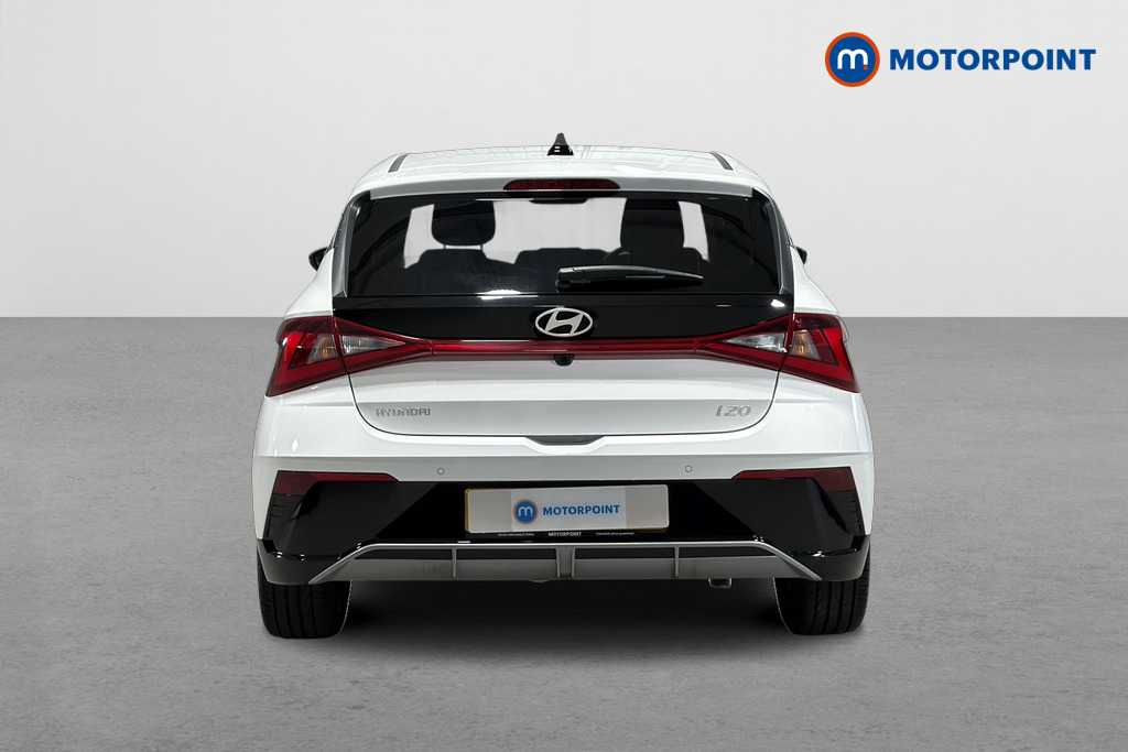 Hyundai I20 Tech Line Automatic Petrol Hatchback - Stock Number (1676378) - Rear bumper