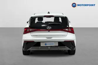 Hyundai I20 Tech Line Automatic Petrol Hatchback - Stock Number (1676378) - Rear bumper