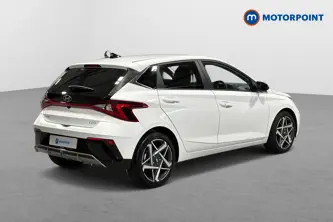 Hyundai I20 Tech Line Automatic Petrol Hatchback - Stock Number (1676378) - Passenger side rear corner