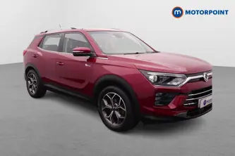 Ssangyong Korando Ventura Automatic Petrol SUV - Stock Number (1676420) - Drivers side front corner