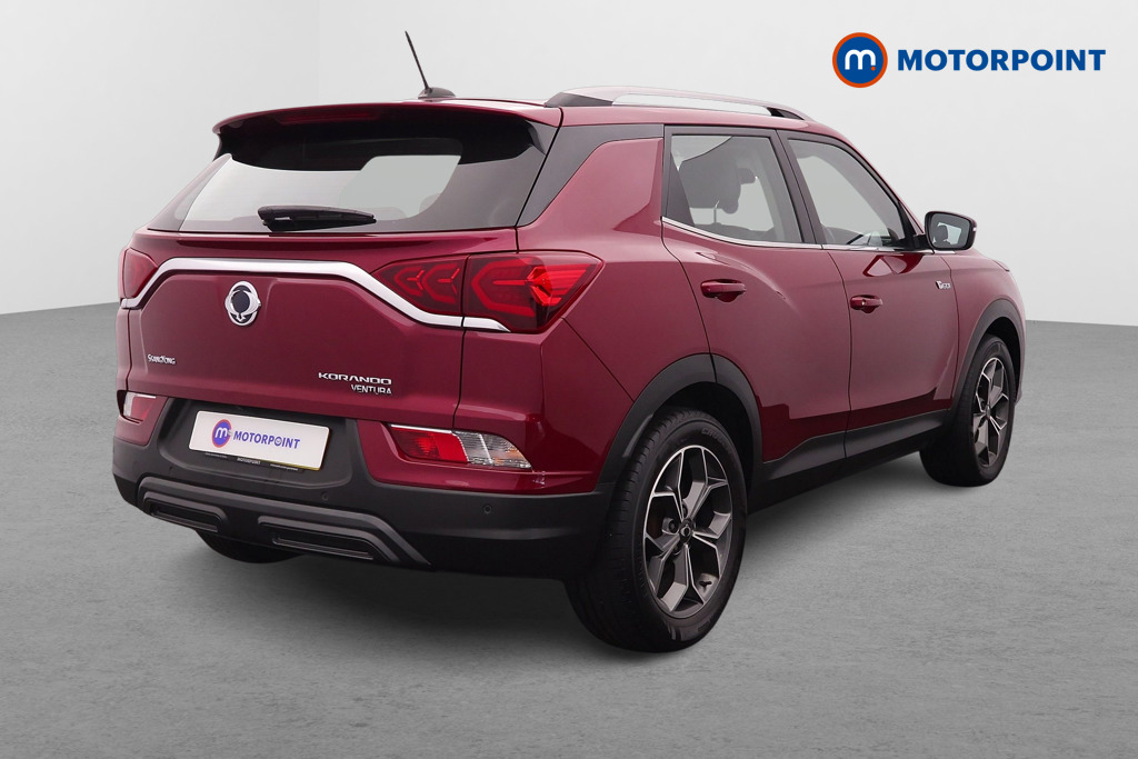 Ssangyong Korando Ventura Automatic Petrol SUV - Stock Number (1676420) - Drivers side rear corner