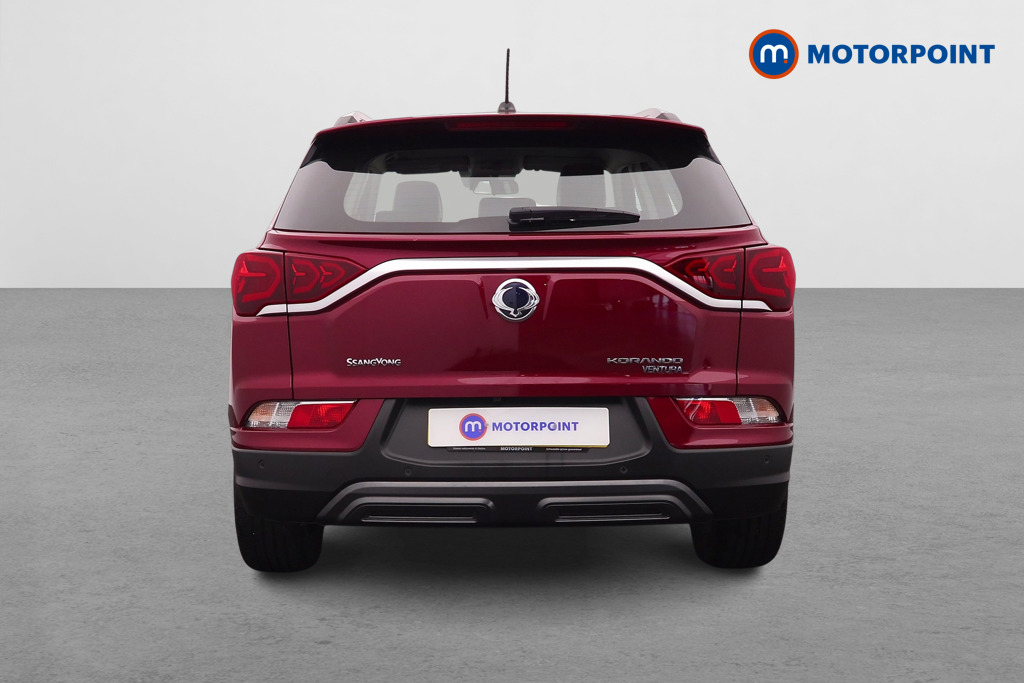 Ssangyong Korando Ventura Automatic Petrol SUV - Stock Number (1676420) - Rear bumper