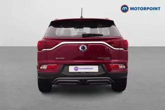 Ssangyong Korando Ventura Automatic Petrol SUV - Stock Number (1676420) - Rear bumper