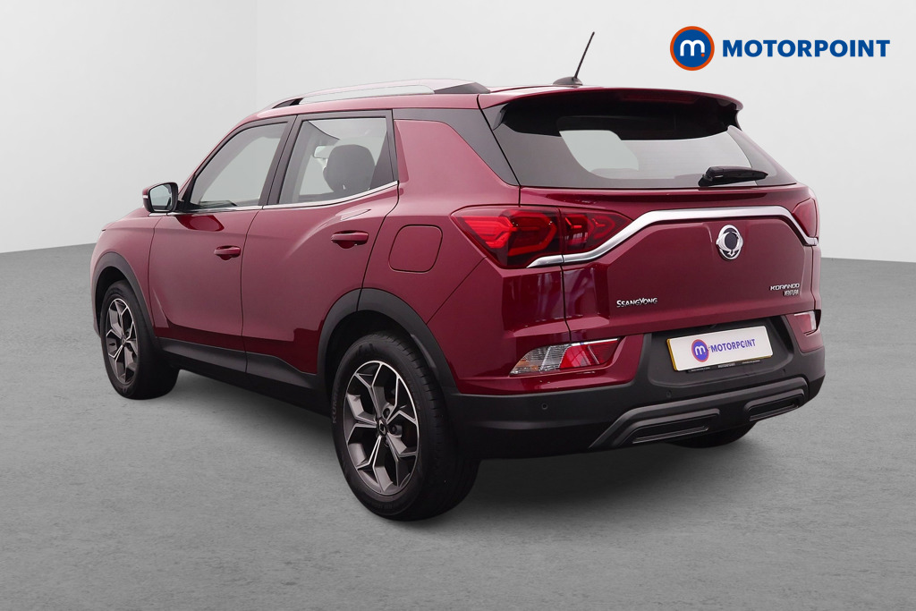 Ssangyong Korando Ventura Automatic Petrol SUV - Stock Number (1676420) - Passenger side rear corner