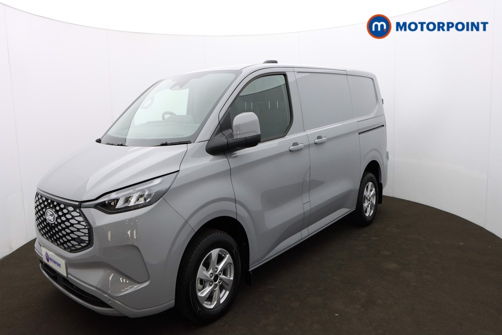 Ford Transit Custom Limited Automatic Electric Panel Van - Stock Number (1676432) - Passenger side front corner