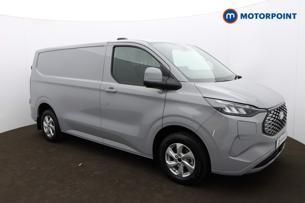 Ford Transit Custom Limited Automatic Electric Panel Van - Stock Number (1676432) - Drivers side front corner