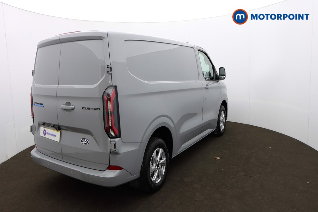 Ford Transit Custom Limited Automatic Electric Panel Van - Stock Number (1676432) - Drivers side rear corner