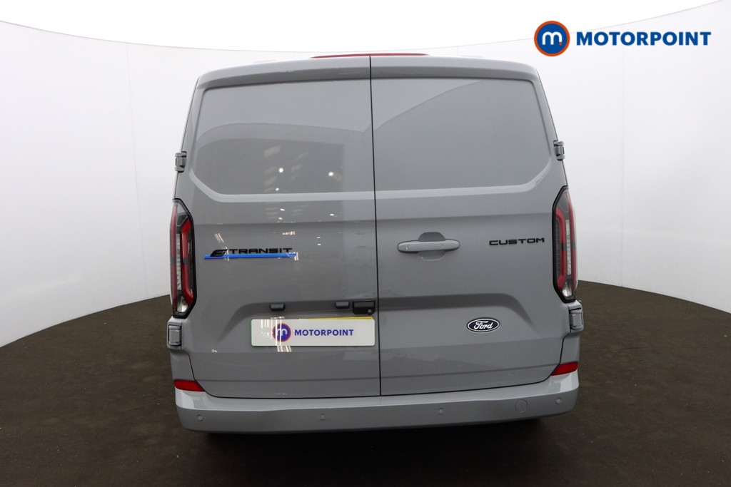 Ford Transit Custom Limited Automatic Electric Panel Van - Stock Number (1676432) - Rear bumper