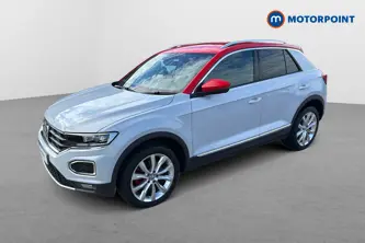 Volkswagen T-Roc SEL Automatic Diesel SUV - Stock Number (1676434) - Passenger side front corner