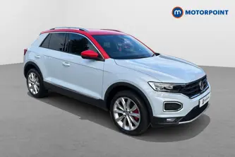 Volkswagen T-Roc SEL Automatic Diesel SUV - Stock Number (1676434) - Drivers side front corner