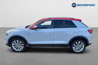 Volkswagen T-Roc SEL Automatic Diesel SUV - Stock Number (1676434) - Drivers side