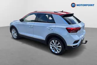 Volkswagen T-Roc SEL Automatic Diesel SUV - Stock Number (1676434) - Drivers side rear corner