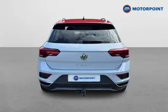 Volkswagen T-Roc SEL Automatic Diesel SUV - Stock Number (1676434) - Rear bumper