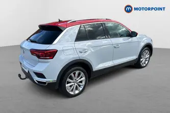 Volkswagen T-Roc SEL Automatic Diesel SUV - Stock Number (1676434) - Passenger side rear corner
