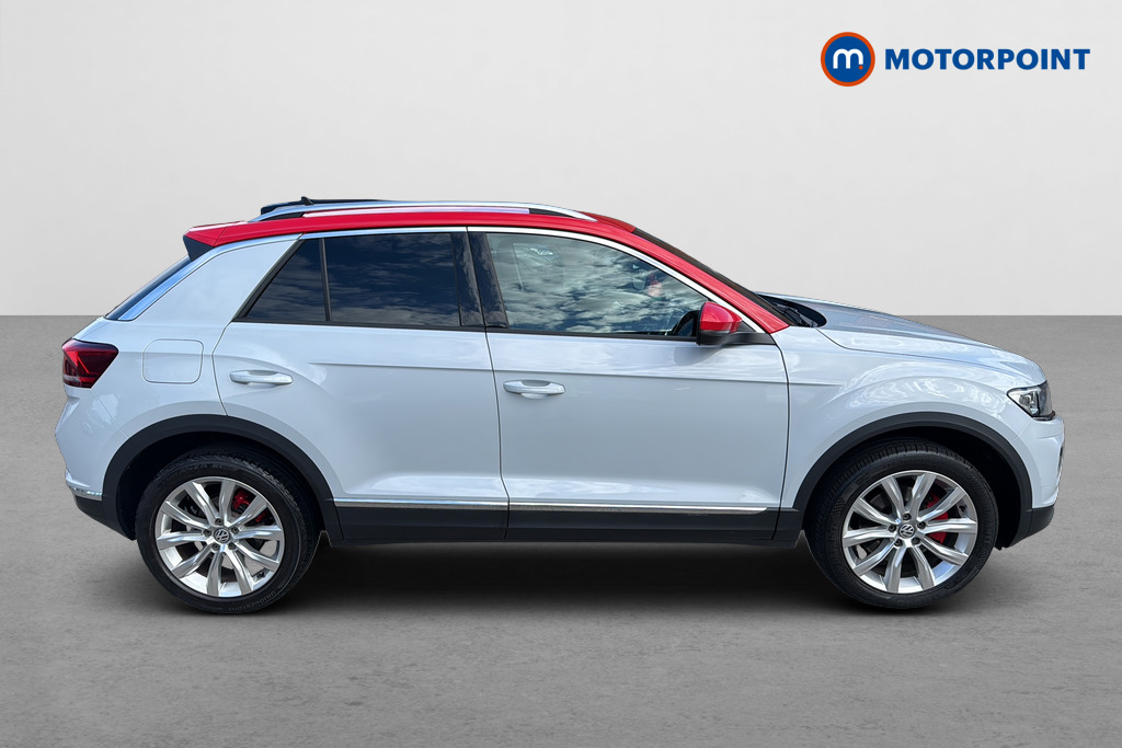 Volkswagen T-Roc SEL Automatic Diesel SUV - Stock Number (1676434) - Passenger side
