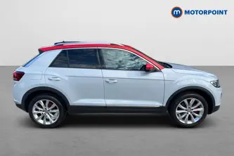 Volkswagen T-Roc SEL Automatic Diesel SUV - Stock Number (1676434) - Passenger side