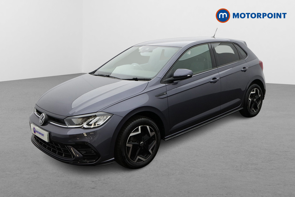 Volkswagen Polo R-Line Automatic Petrol Hatchback - Stock Number (1676563) - Passenger side front corner