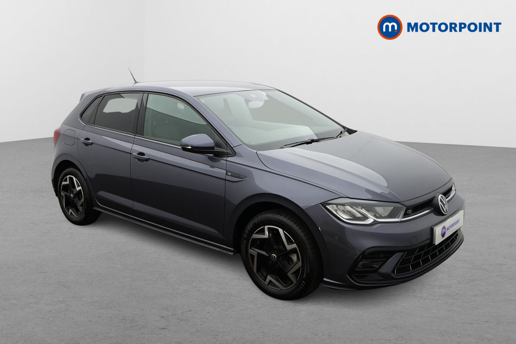 Volkswagen Polo R-Line Automatic Petrol Hatchback - Stock Number (1676563) - Drivers side front corner