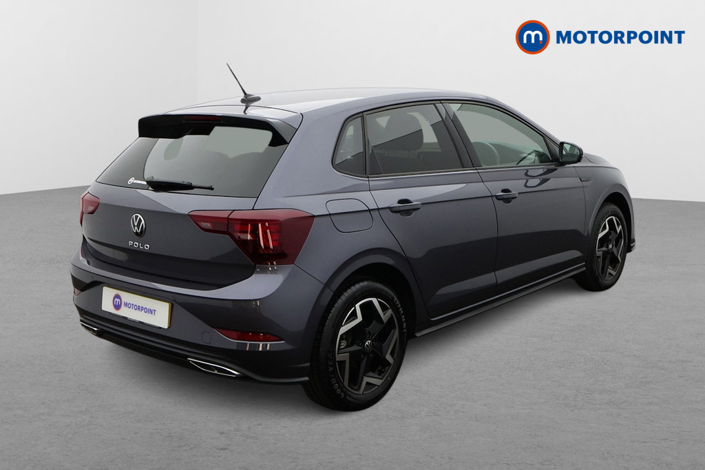 Volkswagen Polo R-Line Automatic Petrol Hatchback - Stock Number (1676563) - Drivers side rear corner