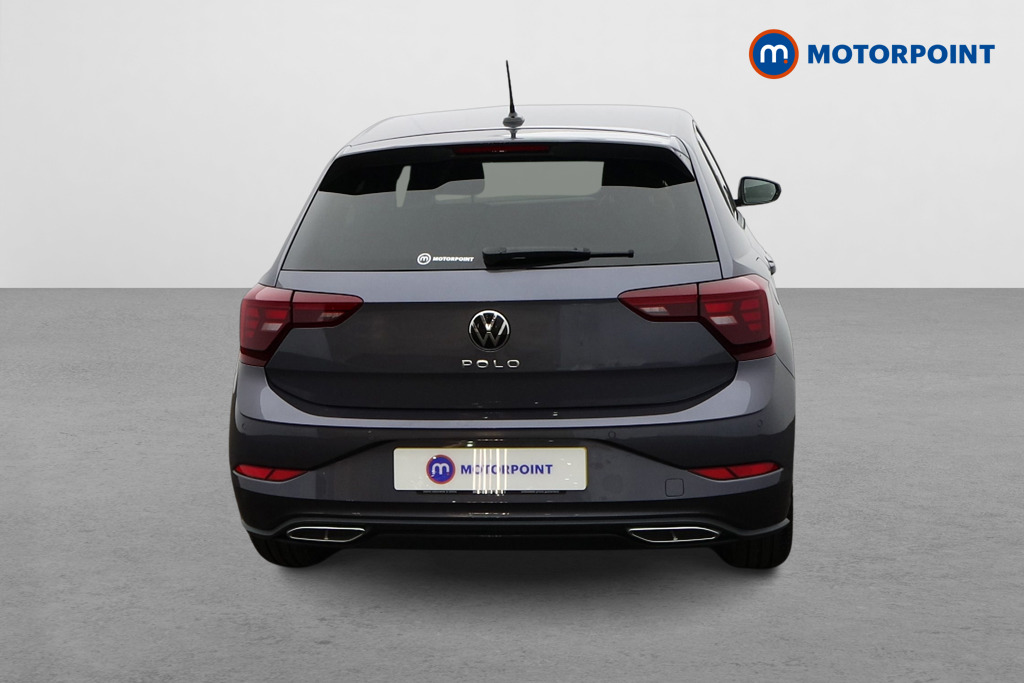 Volkswagen Polo R-Line Automatic Petrol Hatchback - Stock Number (1676563) - Rear bumper