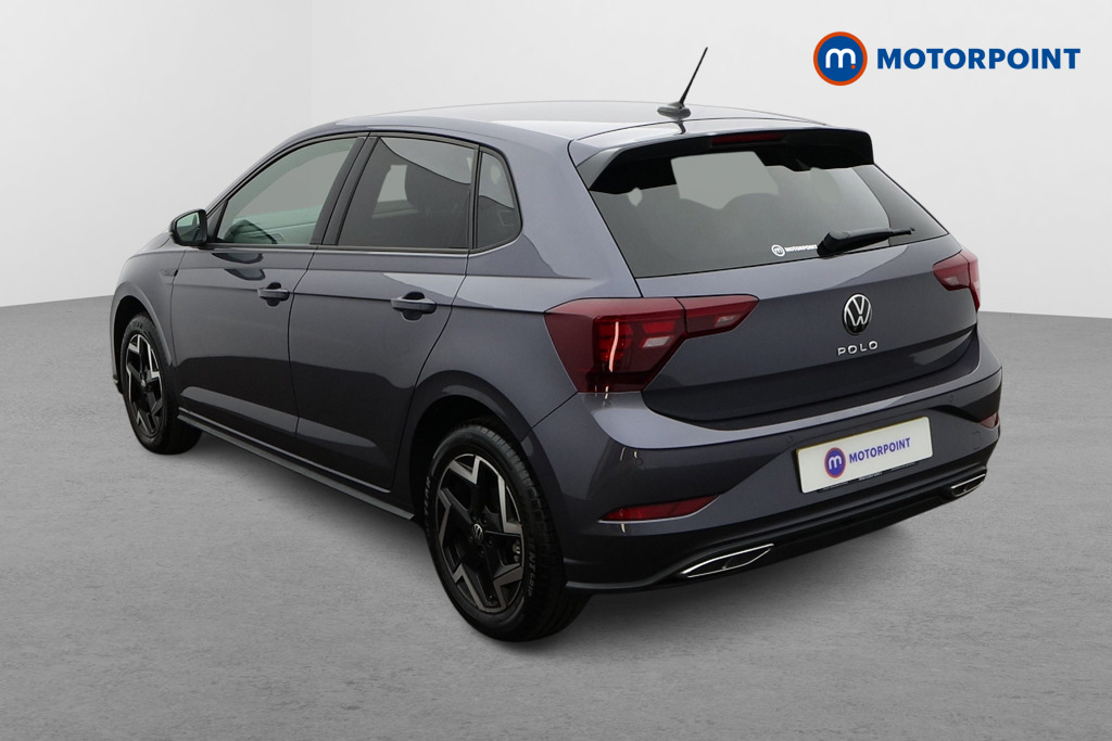 Volkswagen Polo R-Line Automatic Petrol Hatchback - Stock Number (1676563) - Passenger side rear corner