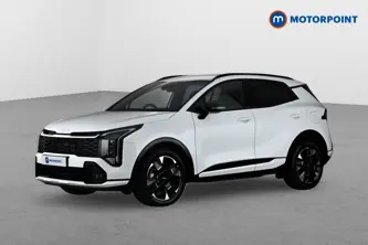 KIA Sportage Gt-Line Automatic Petrol-Electric Hybrid SUV - Stock Number (1676565) - Passenger side front corner