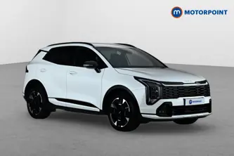 KIA Sportage Gt-Line Automatic Petrol-Electric Hybrid SUV - Stock Number (1676565) - Drivers side front corner