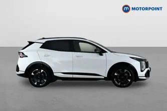 KIA Sportage Gt-Line Automatic Petrol-Electric Hybrid SUV - Stock Number (1676565) - Drivers side
