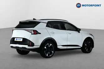 KIA Sportage Gt-Line Automatic Petrol-Electric Hybrid SUV - Stock Number (1676565) - Drivers side rear corner