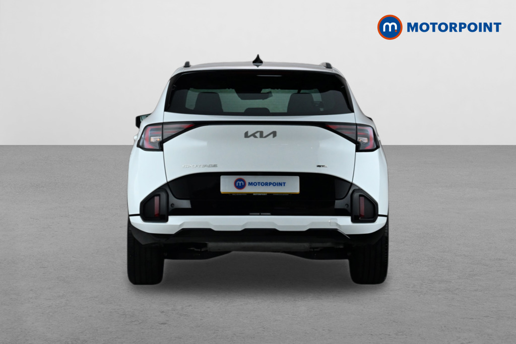 KIA Sportage Gt-Line Automatic Petrol-Electric Hybrid SUV - Stock Number (1676565) - Rear bumper