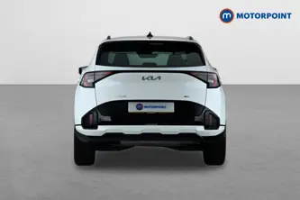 KIA Sportage Gt-Line Automatic Petrol-Electric Hybrid SUV - Stock Number (1676565) - Rear bumper