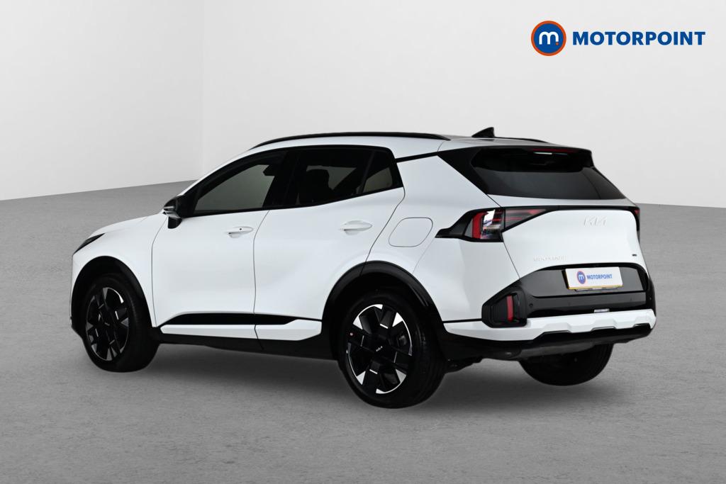 KIA Sportage Gt-Line Automatic Petrol-Electric Hybrid SUV - Stock Number (1676565) - Passenger side rear corner