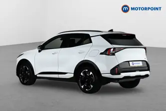 KIA Sportage Gt-Line Automatic Petrol-Electric Hybrid SUV - Stock Number (1676565) - Passenger side rear corner