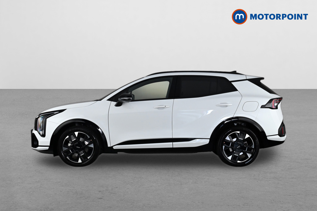 KIA Sportage Gt-Line Automatic Petrol-Electric Hybrid SUV - Stock Number (1676565) - Passenger side