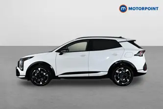 KIA Sportage Gt-Line Automatic Petrol-Electric Hybrid SUV - Stock Number (1676565) - Passenger side
