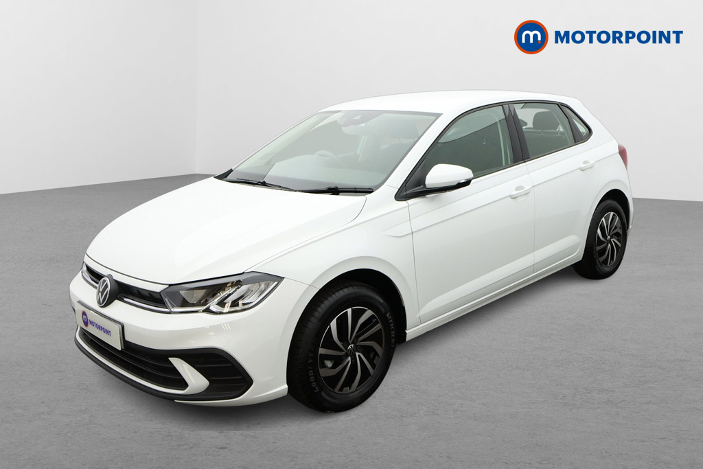 Volkswagen Polo Life Manual Petrol Hatchback - Stock Number (1676571) - Passenger side front corner