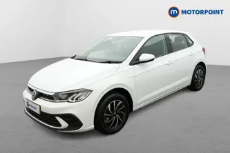 Volkswagen Polo Life Manual Petrol Hatchback - Stock Number (1676571) - Passenger side front corner