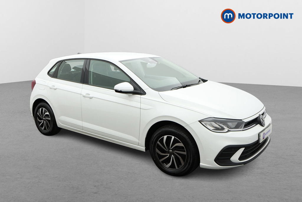 Volkswagen Polo Life Manual Petrol Hatchback - Stock Number (1676571) - Drivers side front corner