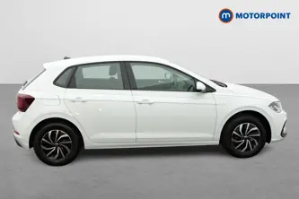 Volkswagen Polo Life Manual Petrol Hatchback - Stock Number (1676571) - Drivers side