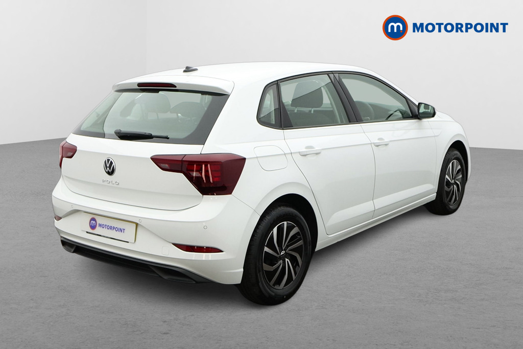 Volkswagen Polo Life Manual Petrol Hatchback - Stock Number (1676571) - Drivers side rear corner