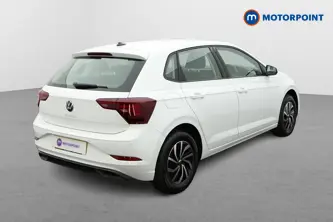 Volkswagen Polo Life Manual Petrol Hatchback - Stock Number (1676571) - Drivers side rear corner